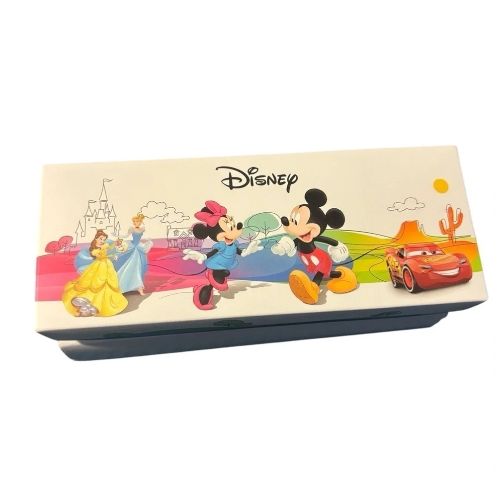 DISNEY Cars Kids' Plastic Time Teacher Analog Quartz Silicone Strap Watch Black